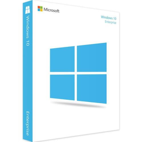 Windows 10 Enterprise - Nieuw amp Orgineel - ESD - 32 amp 64 Bit