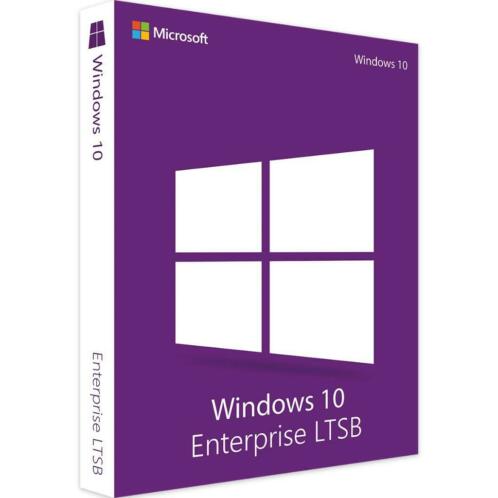 Windows 10 Enterprise  Origineel  Inclusief garantie.