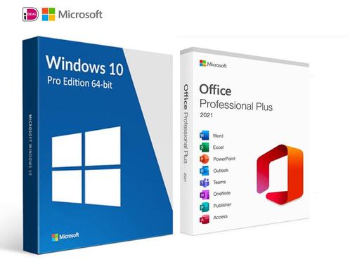 Windows 10  Gratis Office 2021 pakket  iDEAL 