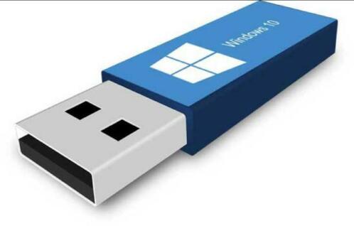 Windows 10  Herstel USB Stick