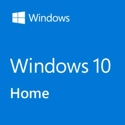 WINDOWS 10 home 3264 bit voor 1 PC of laptop - Download
