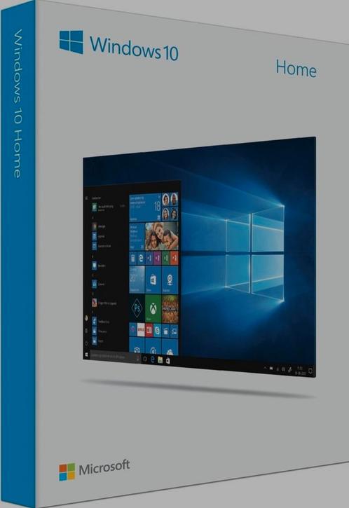 Windows 10 home 32x64 digitale licentie
