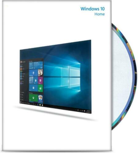 Windows 10 Home 64 BIT - DVD - Product key
