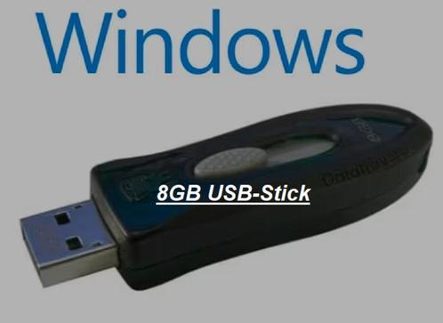 Windows 10 Home amp Windows 10 Prof USB-Stick  ( Versie 22H2 )