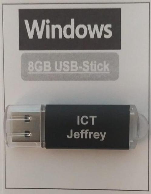 Windows 10 Home amp Windows 10 Prof USB-Stick ( Versie 22H2 )