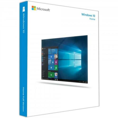 Windows 10 home Digitaal