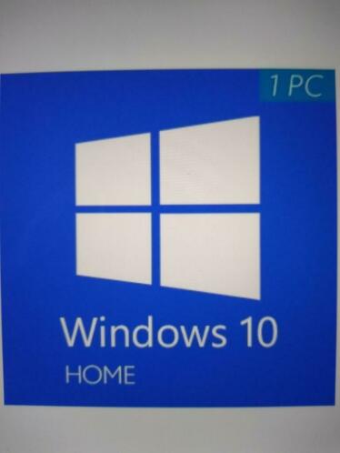 Windows 10 Home Digitale key