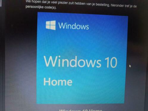 Windows 10 Home Edition licentie