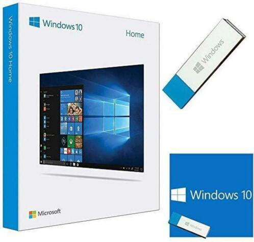 Windows 10 Home Installation Drive  Product Key
