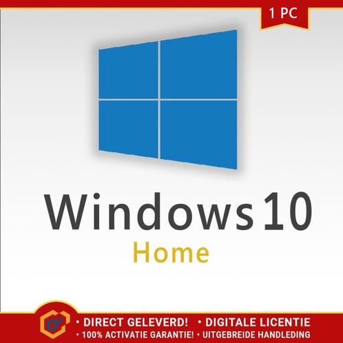 Windows 10 Home Licentie Key Code  3264bit