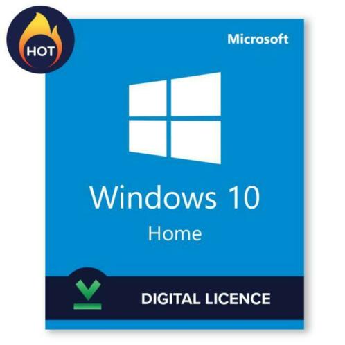Windows 10 Home - Licentie key code  Direct