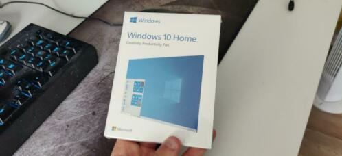 Windows 10 Home licentie met installatie medium