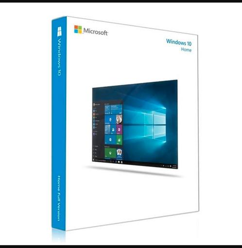 Windows 10 Home licentie nieuw