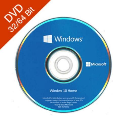 Windows 10 Home licentiecode  DVD
