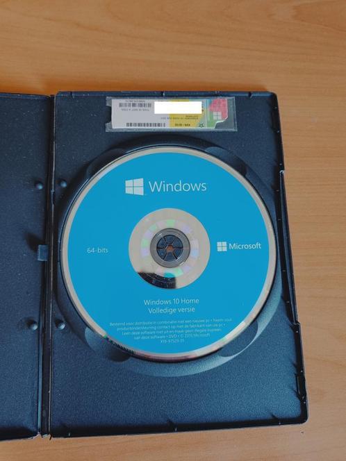 Windows 10 Home met DVD en Originele Licentie Nederlands