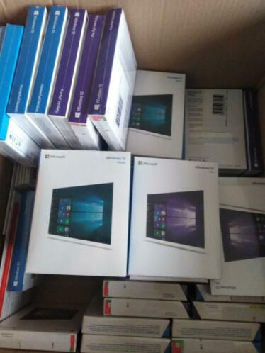 Windows 10 HOME Nederlands 32 amp 64 bit voor 39 euro per stuk