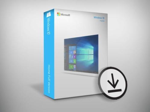 Windows 10 Home Nederlands 3264-bits Download (Gebruikt)