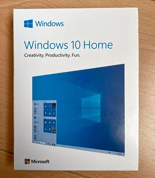 Windows 10 Home (nieuw)