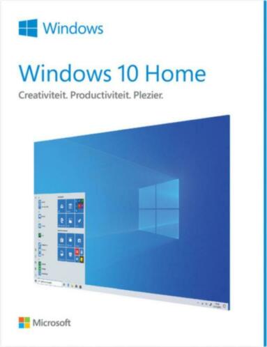 Windows 10 Home nu 8,95 100 garantie en direct in huis