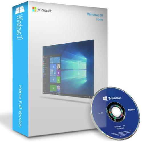 Windows 10 Home  OEM  DVD  VOLLEDIG PAKKET