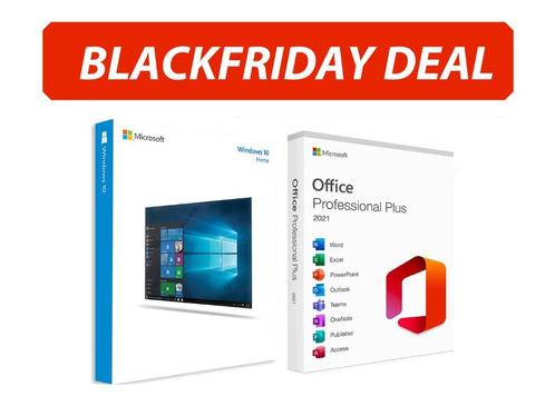 Windows 10 Home  Office 2021  Blackfriday deal
