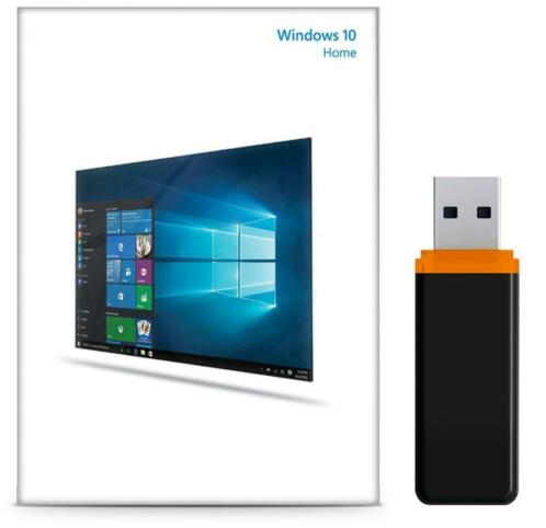 Windows 10 Home  Pro setjes inclusief key en DVDUSB