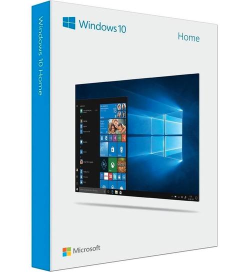Windows 10 Home product key.