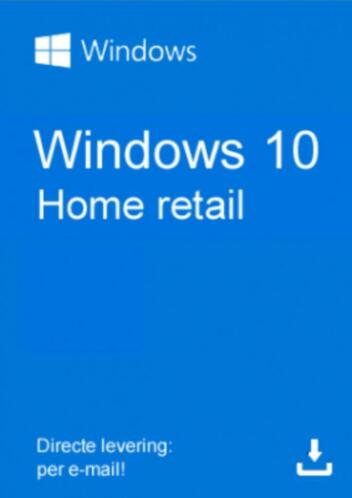 Windows 10 Home Retail 32  64 BIT ACTIVATIE CODE