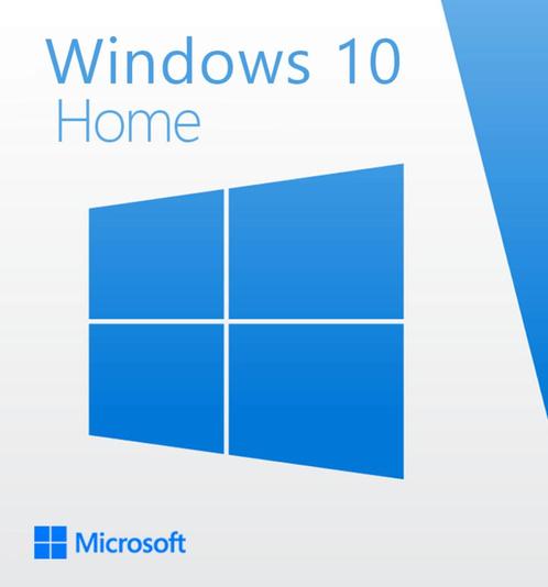 Windows 10 Home, Retail Licentie online Activatie  Download