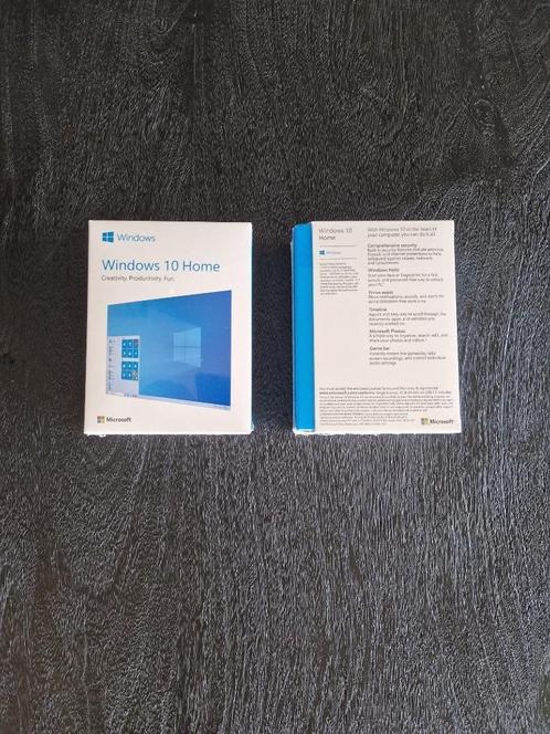 Windows 10 Home Retailverpakking