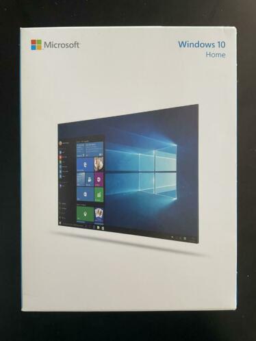 Windows 10 home usb licentie