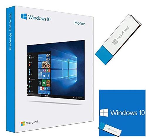 Windows 10 Home Volledige Versie NL 32 64 Bit