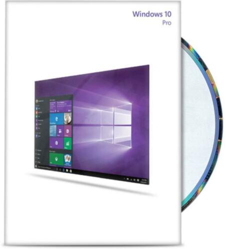Windows 10 HomePro - DVDUSB - Activatie key - NLUK