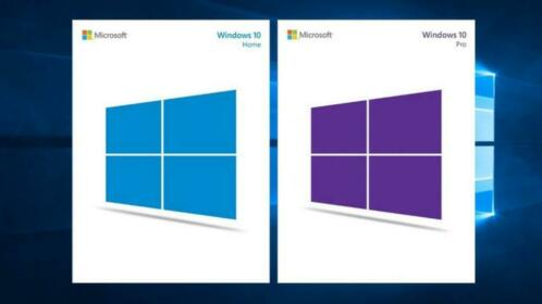 Windows 10 HomePro Plus activeren