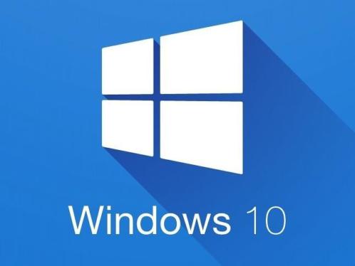 Windows 10 - installatie DVD