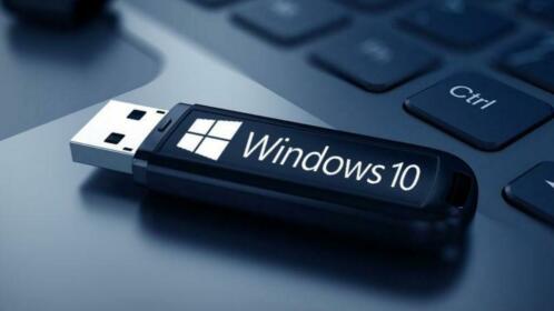 Windows 10 Installatie en Herstel USB-Stick