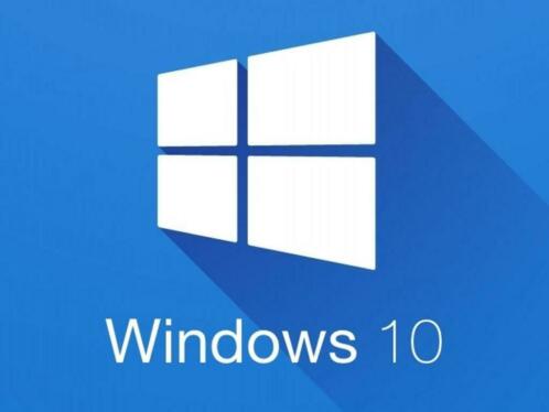 Windows 10 installatie met licentie voor maar 25 euro
