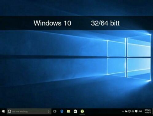 Windows 10 installatie of andere versies