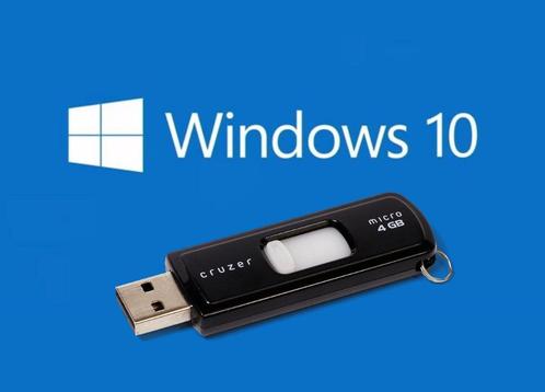 Windows 10 Installatie USB
