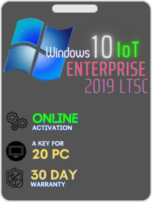 Windows 10 IoT Enterprise (2019 LTSC) (20PC)