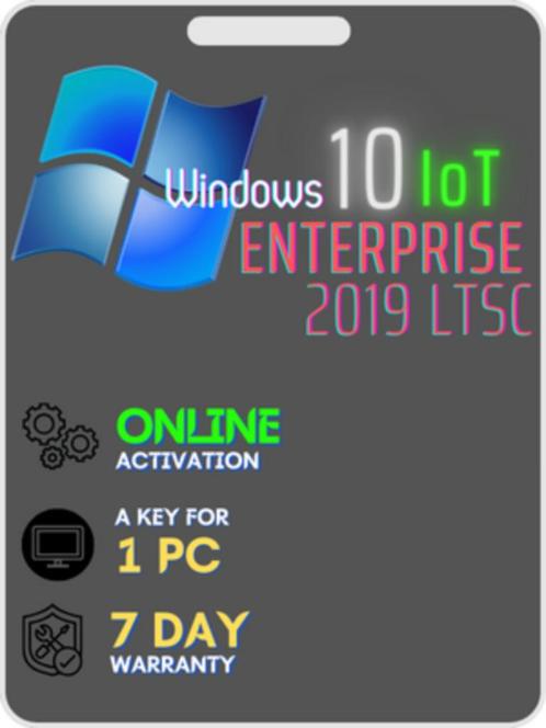 Windows 10 IoT Enterprise (2019 LTSC)