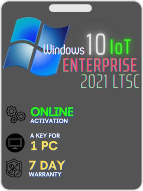 Windows 10 IoT Enterprise (2021 LTSC)