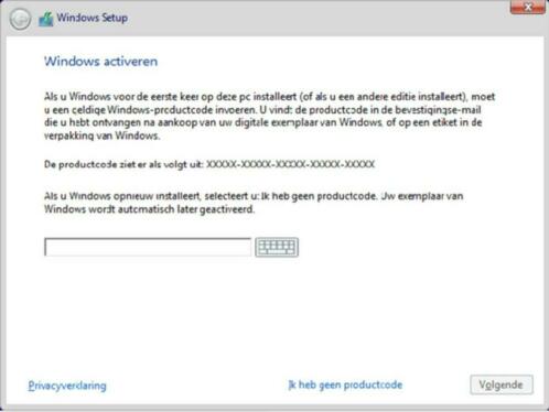 Windows 10 key 100 activering