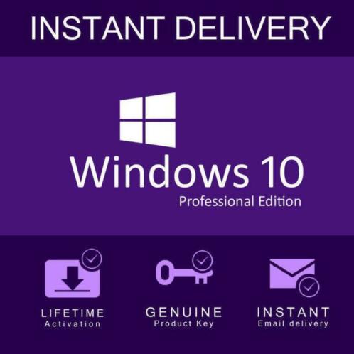 Windows 10 licentie