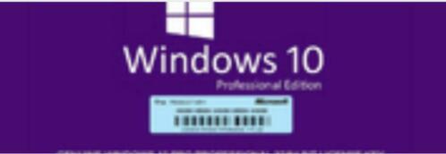Windows 10 licentie