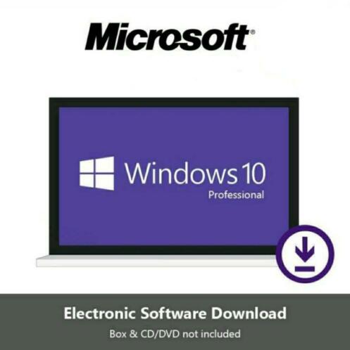 Windows 10 licentie code