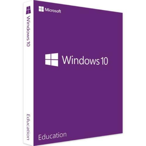 Windows 10 licentie (education)