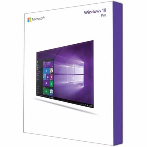 Windows 10 licentie  NL  3264 Bits  Origineel