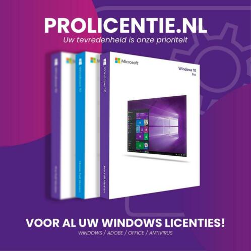 Windows 10 licenties en meer