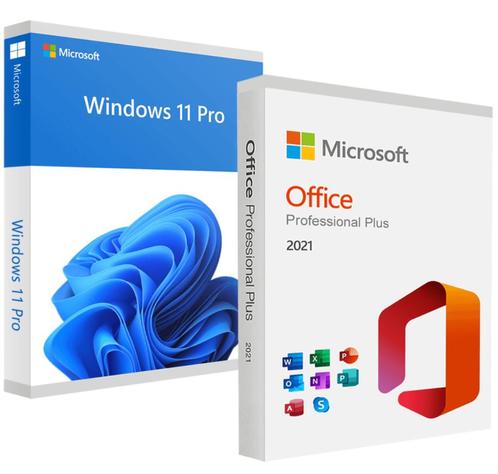 Windows 10 of Windows 11 icm Microsoft Office 2021 pakket